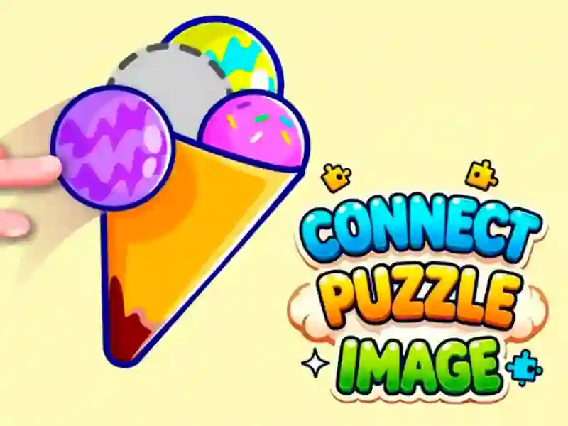Játék Connect Puzzle Image online