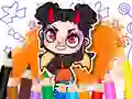 Játék Coloring Book: Avatar World Cute Devil online