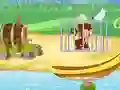 Játék Rescue the Forest Traveler from Fire Pot online