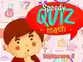 Játék Speedy Quiz Maths online