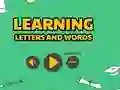 Játék Learning Letters And Words online
