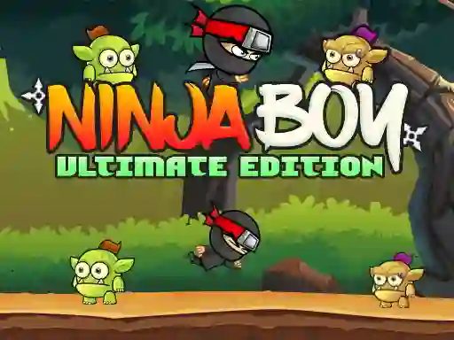 Játék Ninja Boy Ultimate Edition online