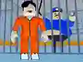 Játék Obby: Escape from Barry Prison online