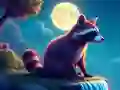 Játék Charming Raccoon Escape online