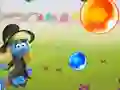Játék Smurfs Bubble Story online