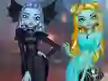 Játék Monster High Spooky Fashion online