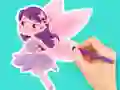 Játék Coloring Book: Flower Fairy online