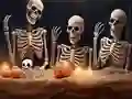 Játék Halloween Skeleton Colony Escape online