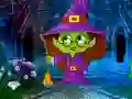 Játék Halloween Fright Escape online