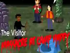 Játék The Visitor: Massacre at Camp Happy online