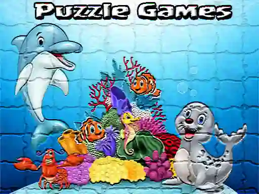 Játék Puzzle Cartoon Kids Games online