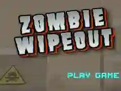 Játék Zombie Wipeout online