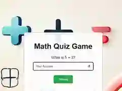 Játék Math Strategy Game online