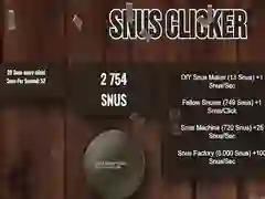 Játék SNUS Clicker online