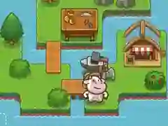 Játék Cow Bay online