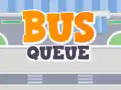 Játék Bus Queue online