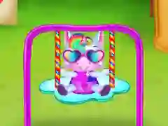 Játék Newborn Unicorn Daycare online