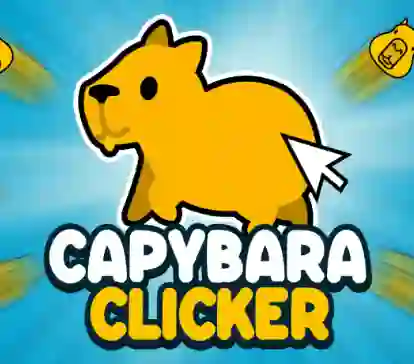 Játék Capybara Clicker online