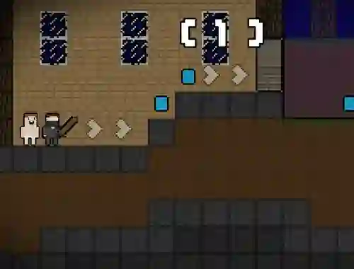 Játék Baby Noob Vs Heroman 2 Player online