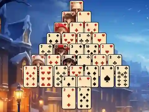 Játék Christmas Tree Solitaire online