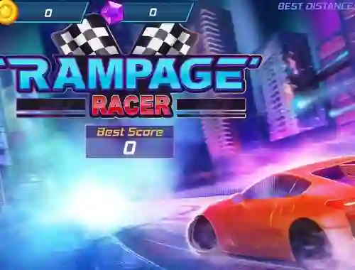 Játék Rampage Racer online