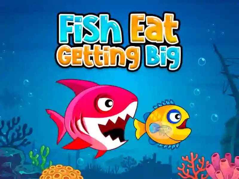Játék Fish Eat Getting Big online