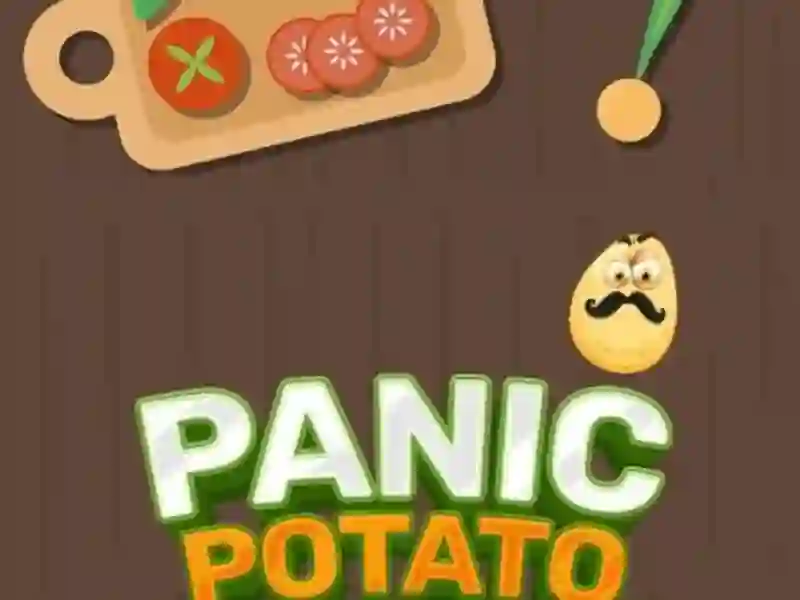 Játék Panic Potato online
