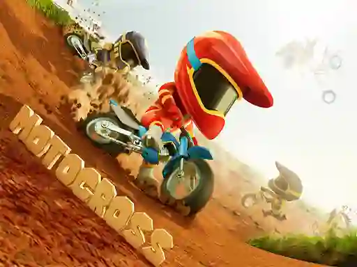 Játék Motocross online