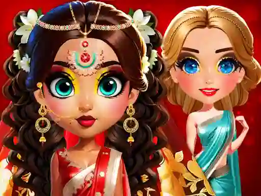 Játék Asoka Makeup Indian Bride online