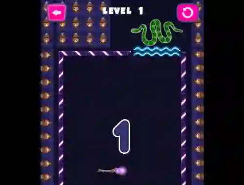 Játék Wizard Magic Fire online