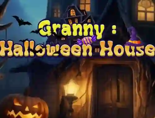 Játék Granny Halloween House online