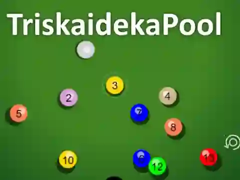 Játék TriskaidekaPool online