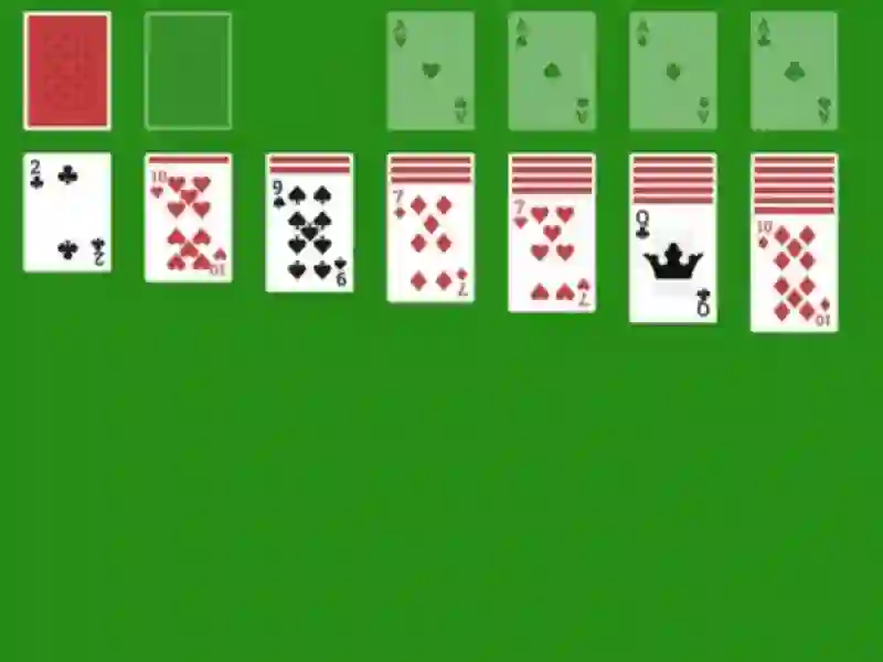 Játék Solitaire Streak online
