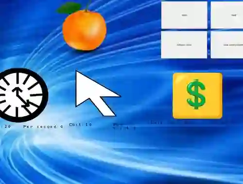 Játék Mandarine Clicker online