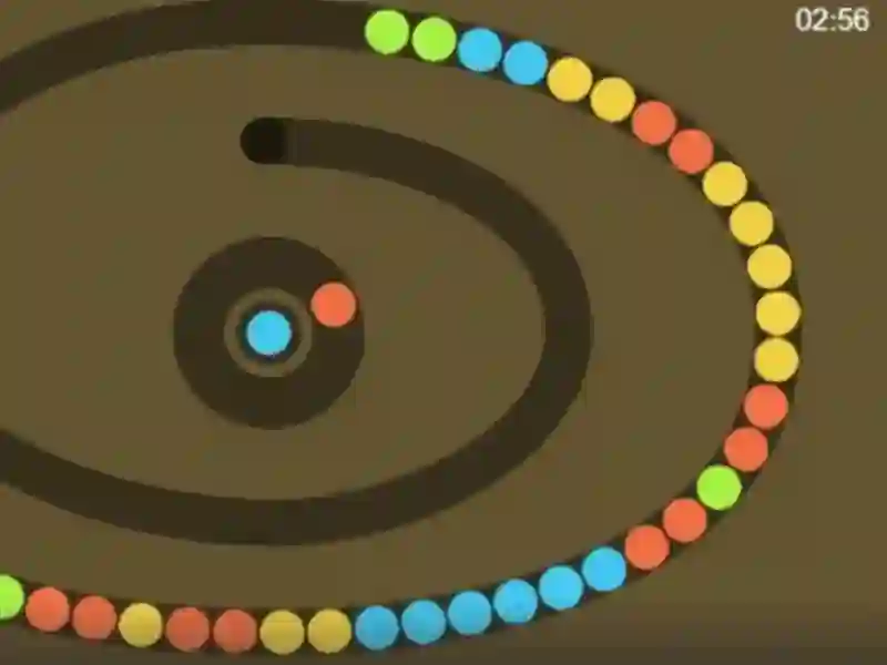 Játék Bubble Shooter online