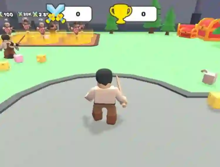 Játék Robby Battle Arena online