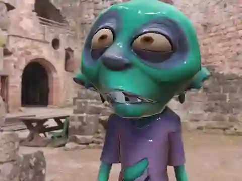 Játék Funny Faces: Zombies online