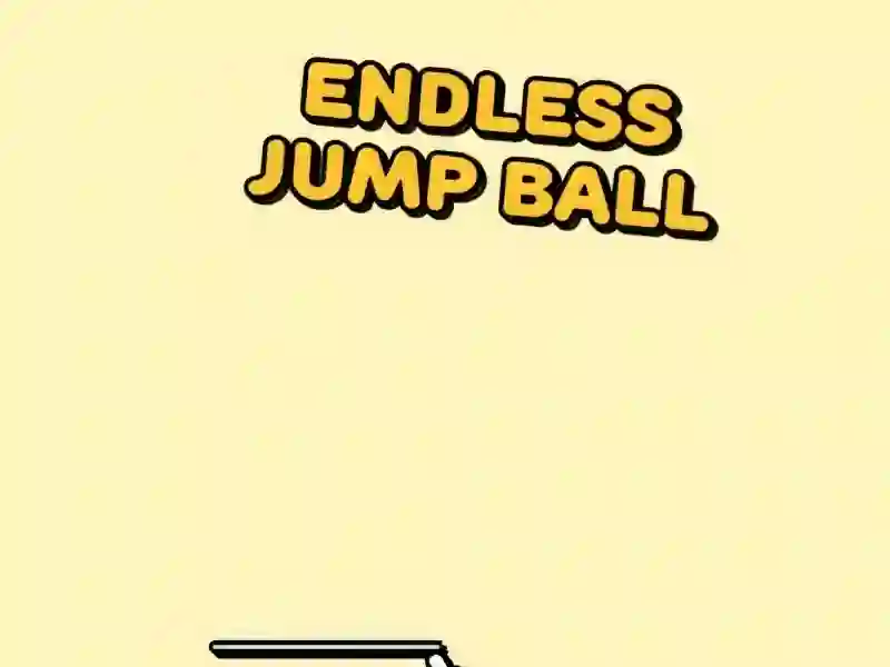 Játék Endless Jump Ball online