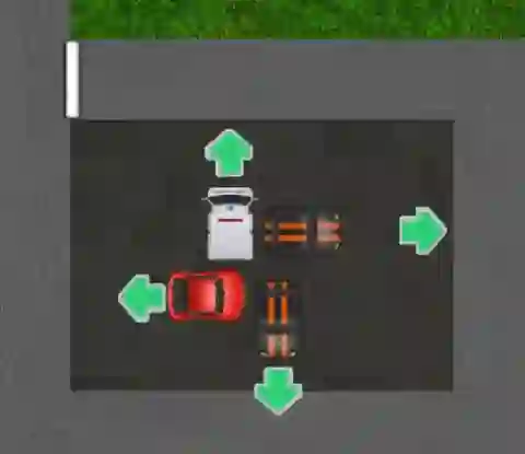 Játék Parking Car online
