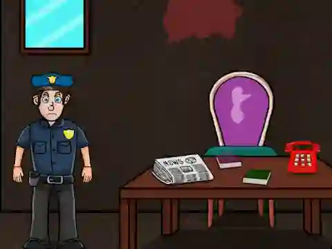 Játék Find the Prison Guard Pistol online