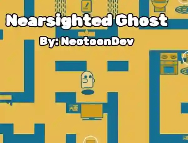 Játék Nearsighted Ghost online