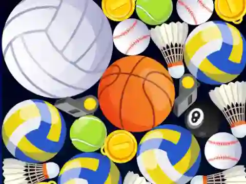 Játék Sport Merge online