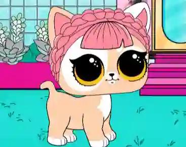 Játék LOL Surprise Pet Center online