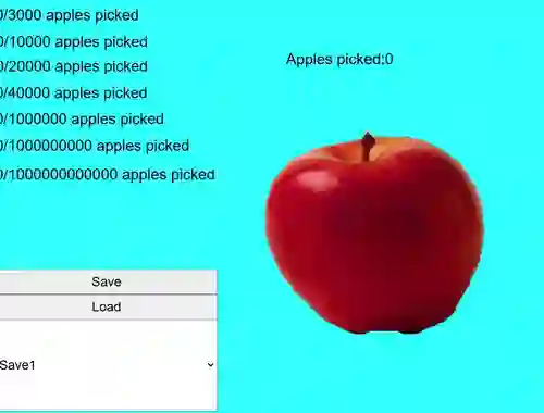 Játék Red Apple Clicker online