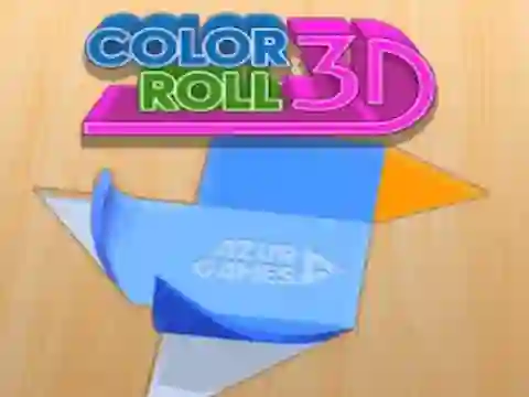 Játék Color Roll 3D online