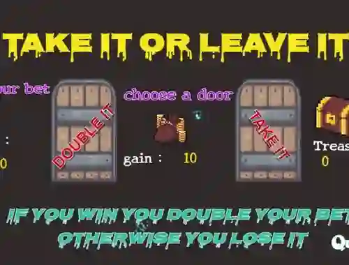Játék Take It Or Leave It online