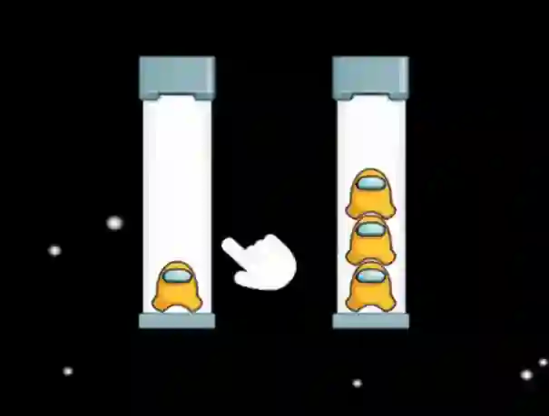Játék Impostor Sort Puzzle online