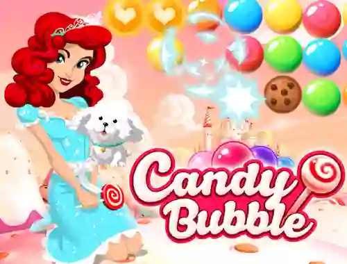 Játék Candy Bubble online