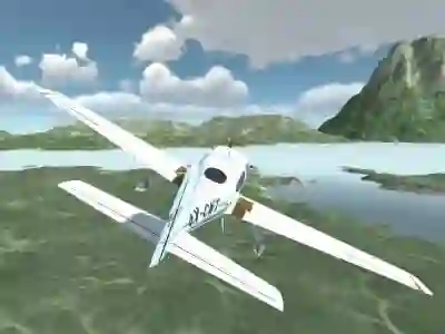 Játék Flight Simulator World online
