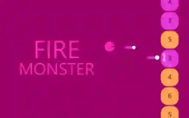 Játék Fire Monster online